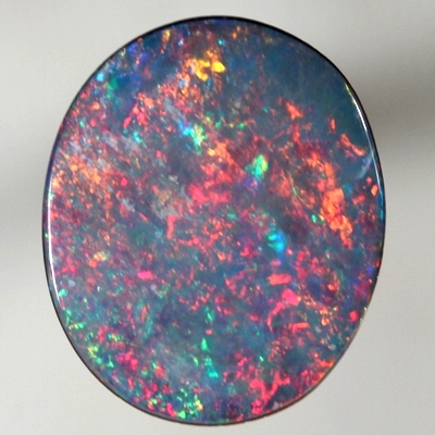 QUALITY LIGHTNING RIDGE OPAL DOUBLET 